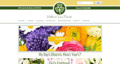 Desktop Screenshot of hallsoftaraflorist.com